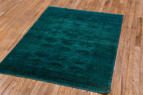 Antique Overdyed Area Rug (3' x 5')